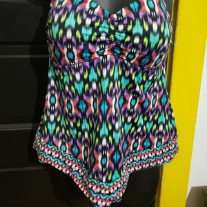 Tankini swim top